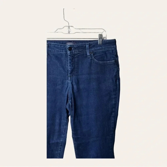1575. NYDJ SKINNY LEGGING LIFT X TUCK TECHNOLOGY JEANS SIZE 12 DARK WASH COLOR - Picture 2 of 9